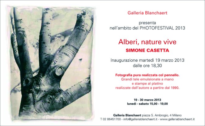 Invito Alberi - Blanchaert