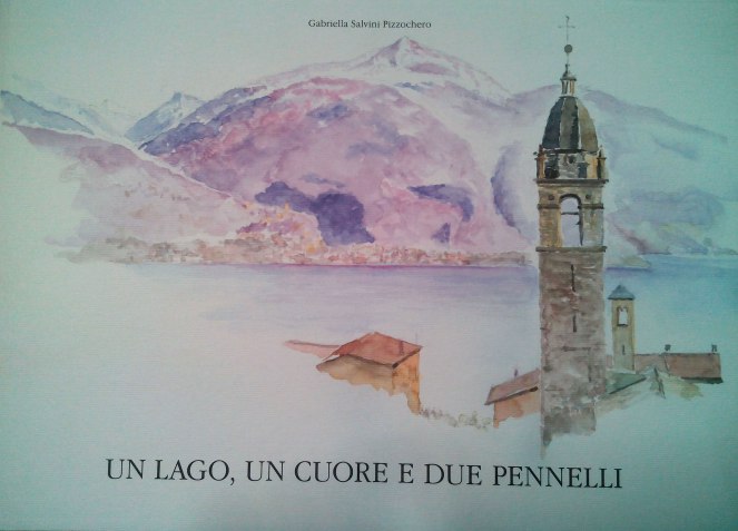 UN LAGO, UN CUORE E DUE PENNELLI