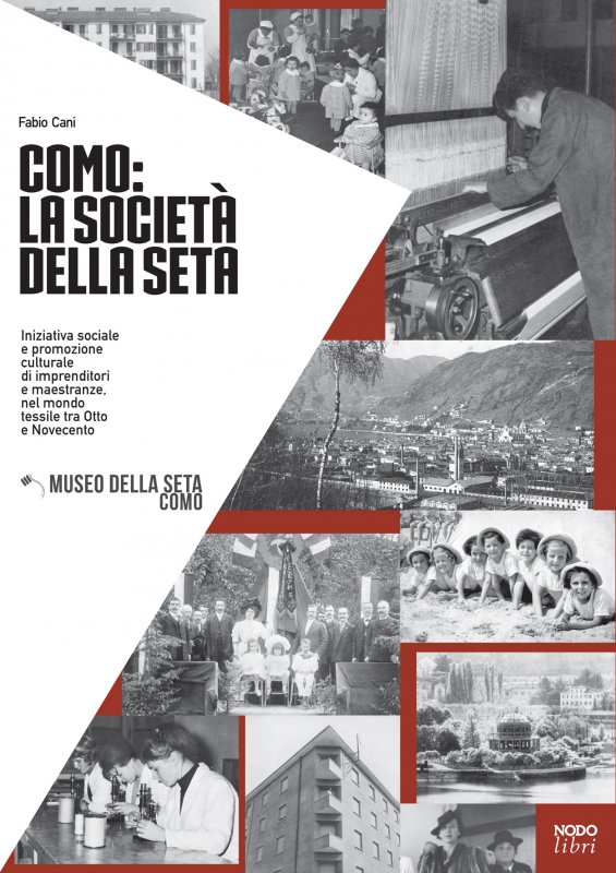 Audio del dibattito sul libro: Fabio Cani, COMO, LA SOCIETA’ DELLA SETA ...