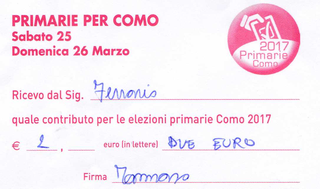 primarie sindaco como402