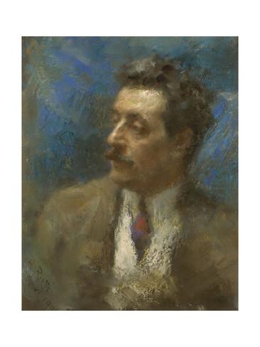 arturo-rietti-portrait-of-giacomo-puccini-1906