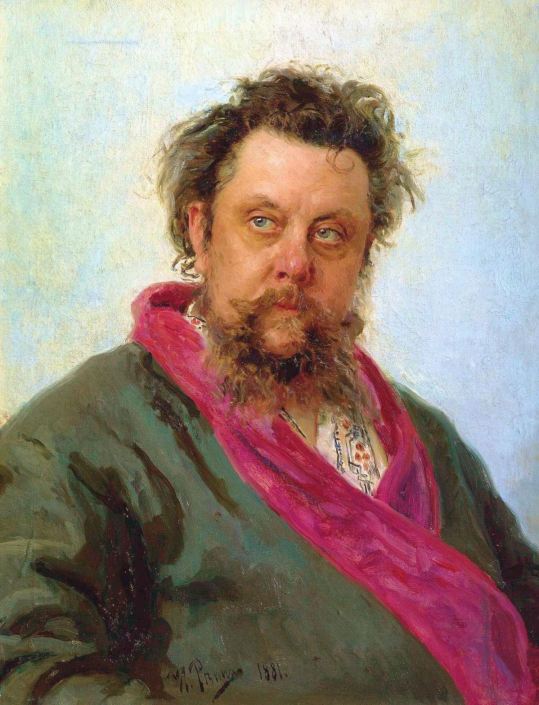 repin-portrait-of-the-composer-modest-mussorgsky-1881