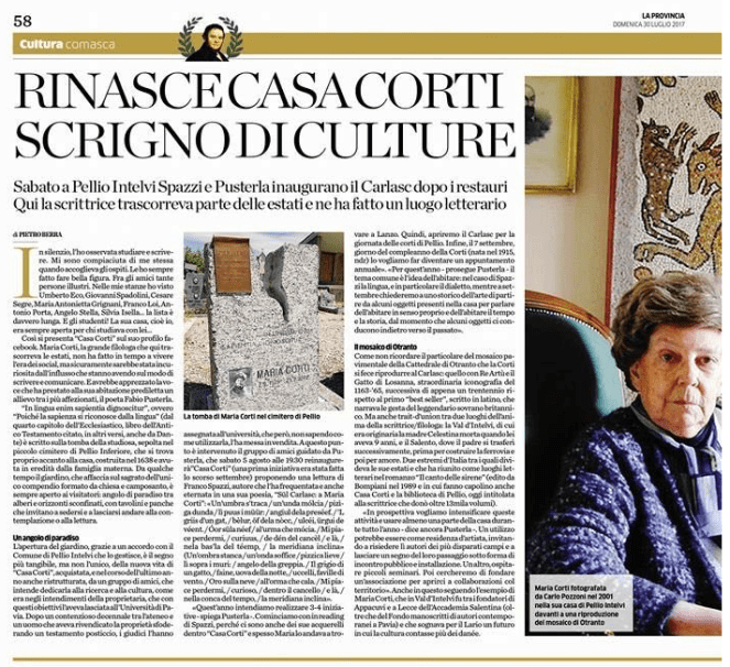 La Provincia di Como