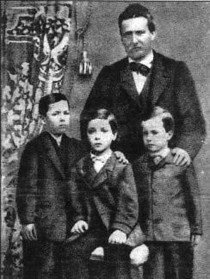 Ruggero_Pascoli_figli