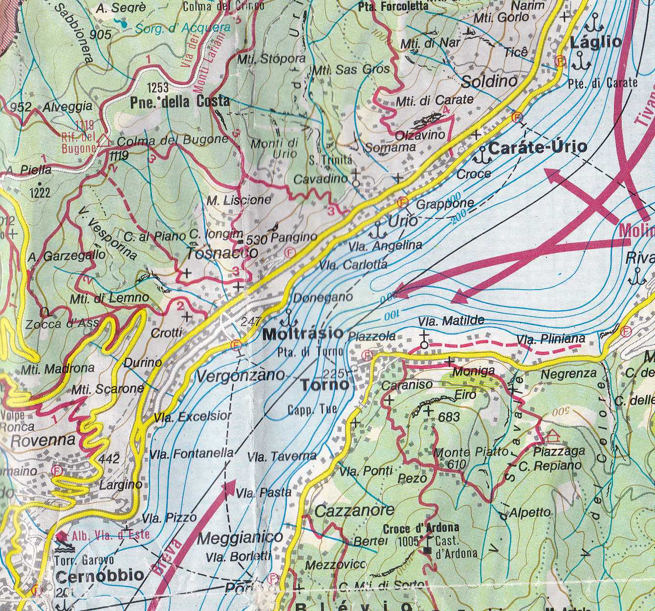 CERNOBBIO LAGLIO1867