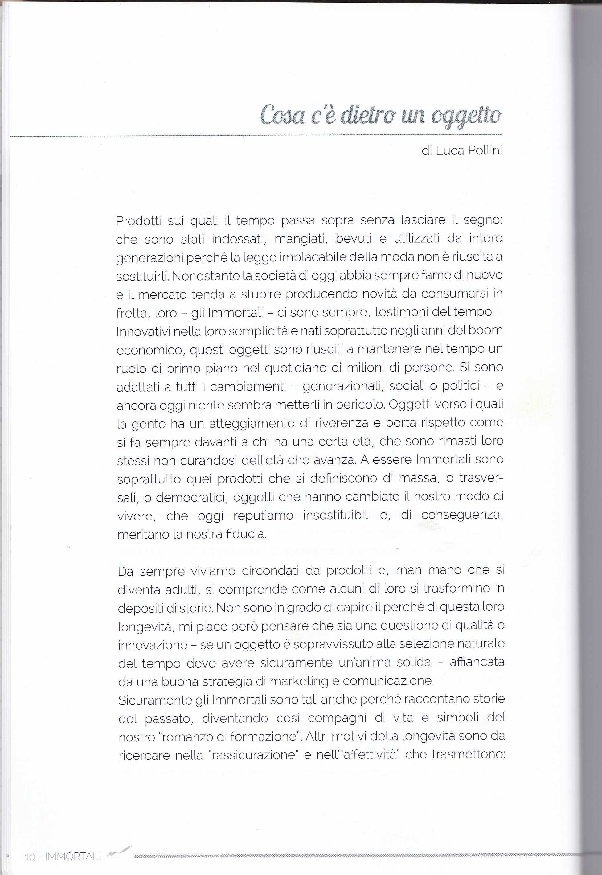 POLLINI OGGETTI LEGGENDARI2010