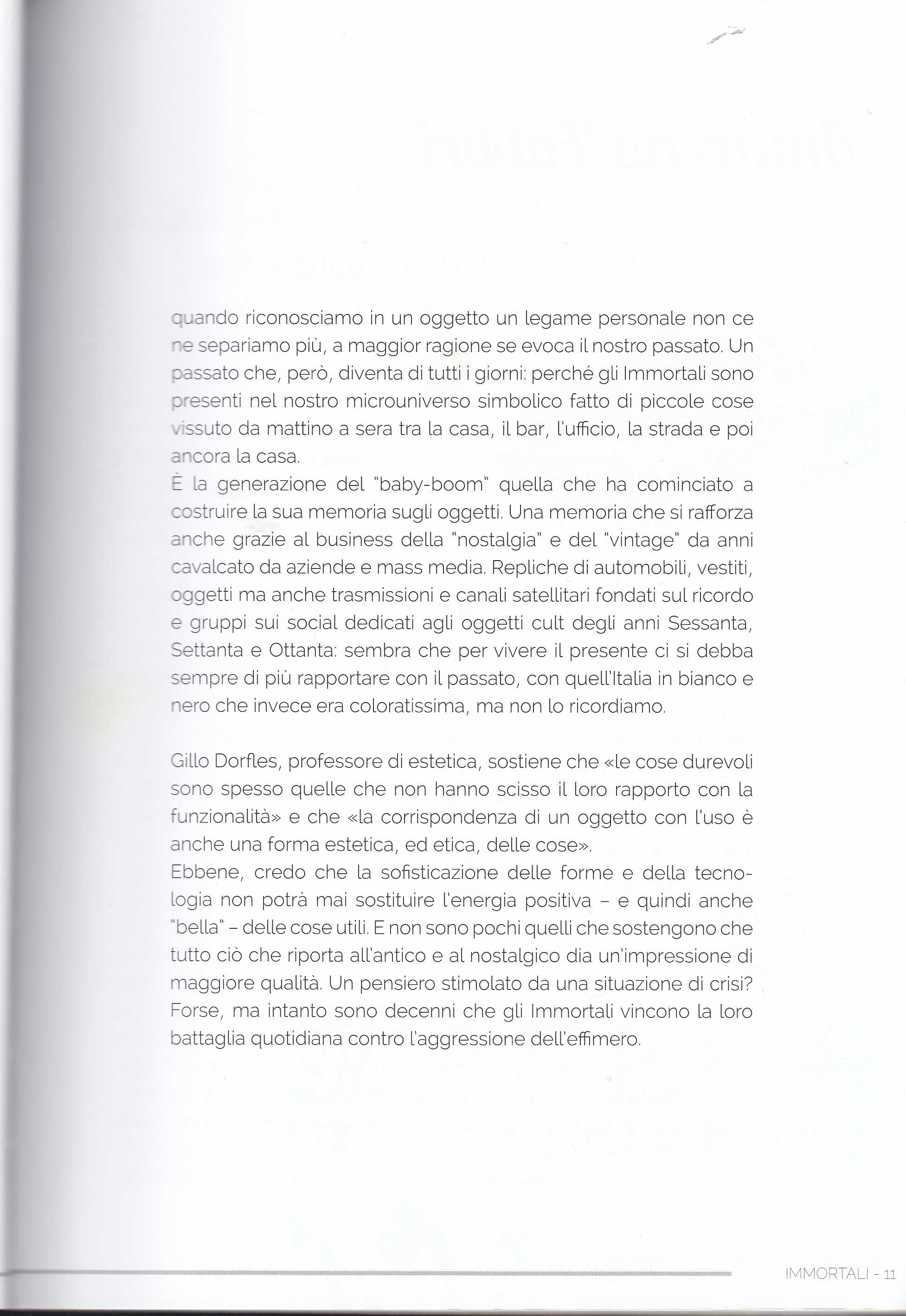 POLLINI OGGETTI LEGGENDARI2011