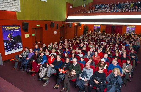 Como cinema Astra premiazioni della 13° edizione del Festival del Cinema Italiano