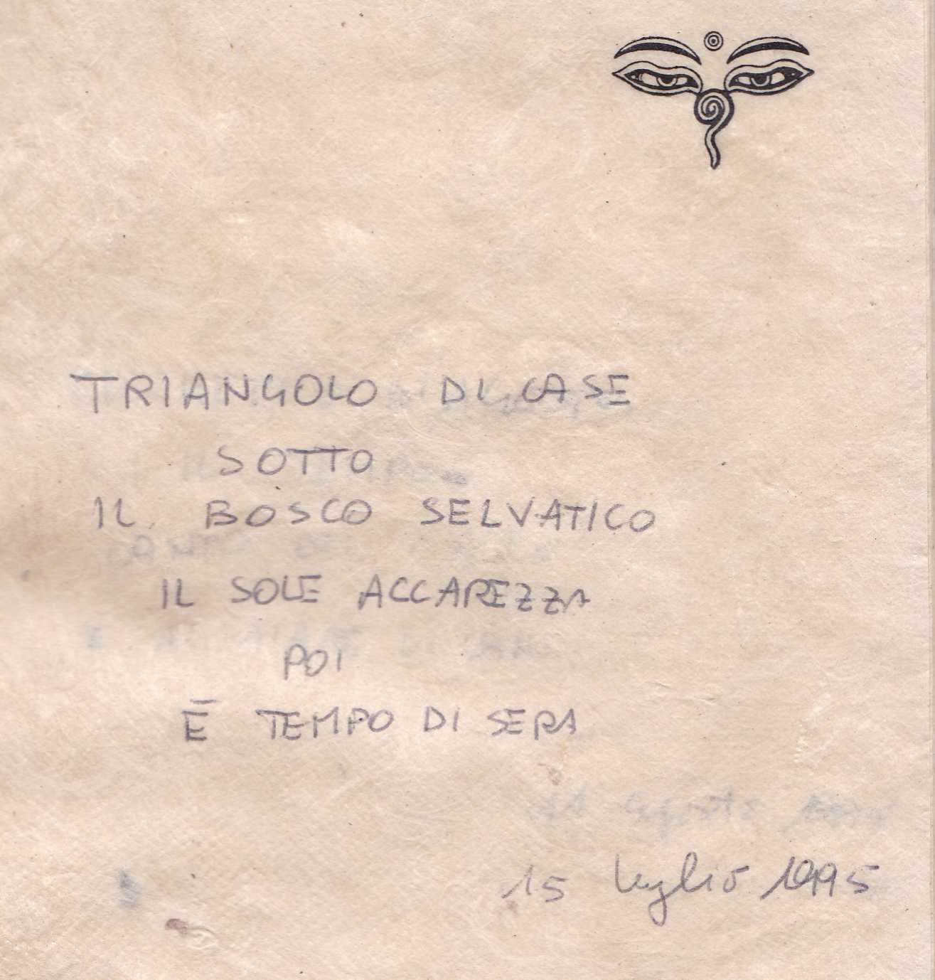 18 triangolo case tempo sera