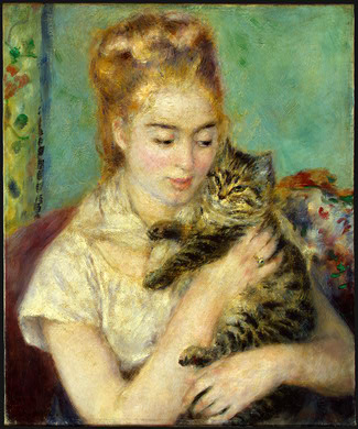 donna_con_gatto_di_renoir