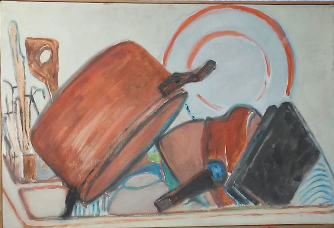 Enza Coratolo_La pentola rossa