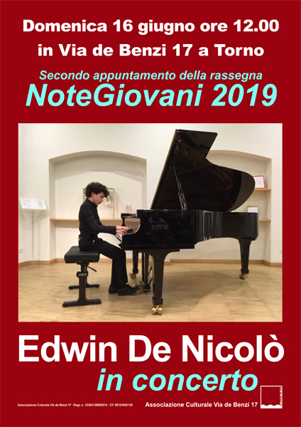 Edwin De Nicolo-16 giugno