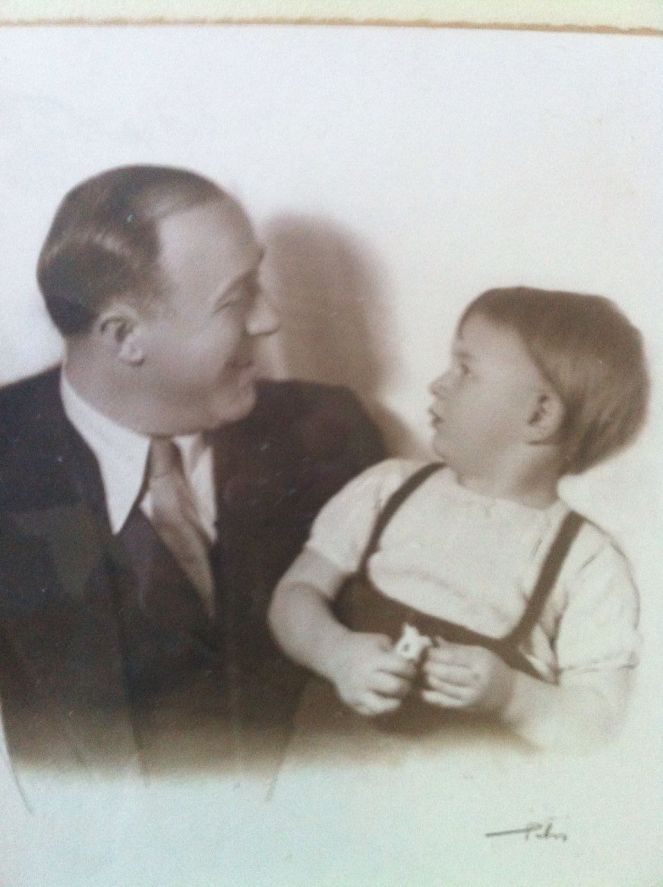 Gianni ed Enrico Mantero_1936 circa