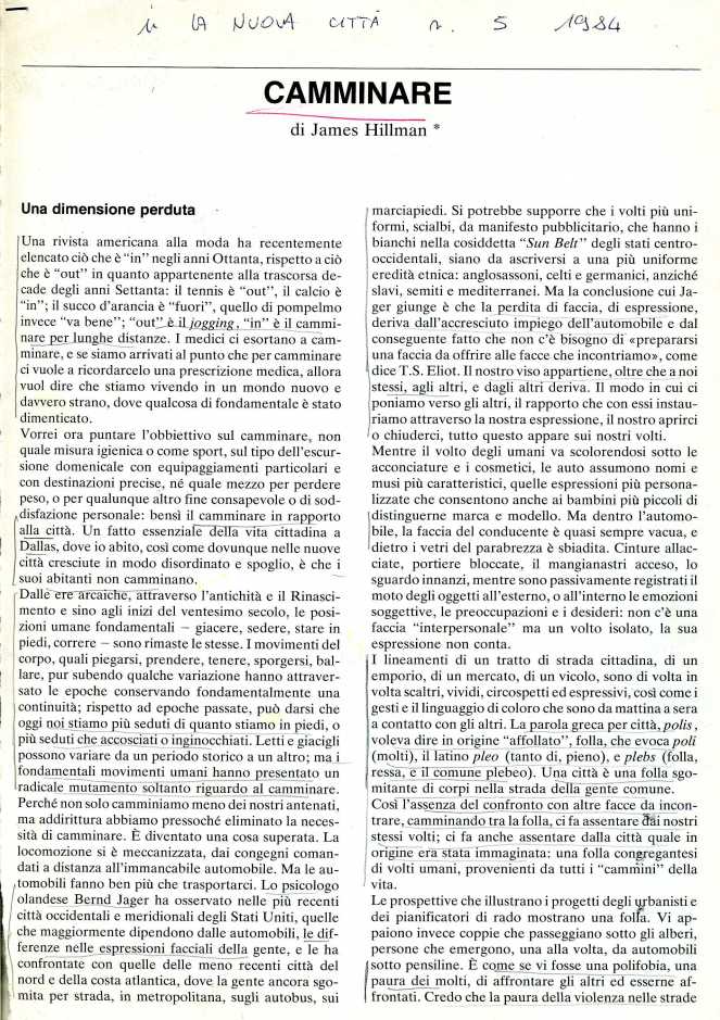 HILLMAM camminare2365