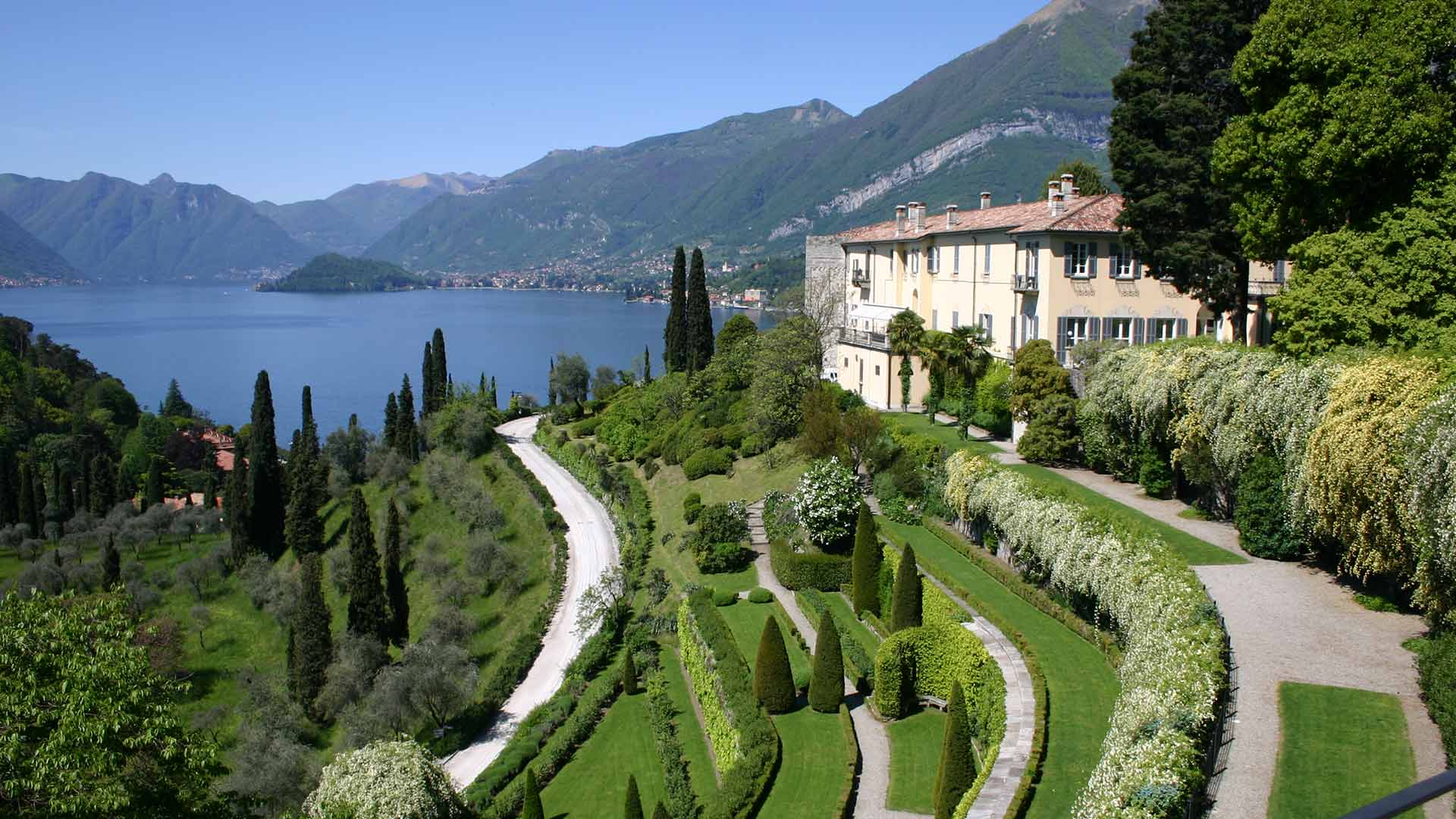 Villa Serbelloni, a Bellagio – LUOGHI del LARIO e oltre …, image size:1920x1080